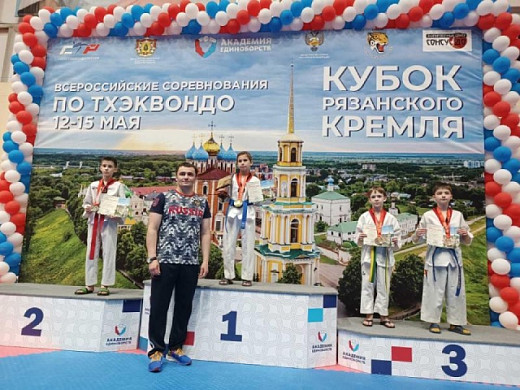 Ивановские тхэквондисты завоевали три золота на «Кубке Рязанского Кремля»